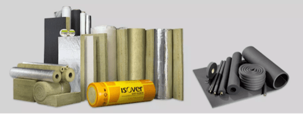 What Types of Materials Are Used in Insulation?