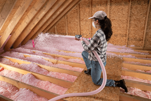 How Blown-In Insulation Helps Cool Down Your Attic