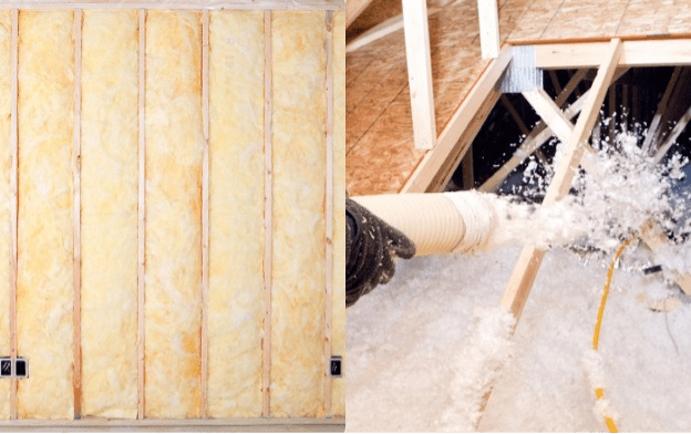 Compare batt and blown-in insulation to find the best choice for your home.