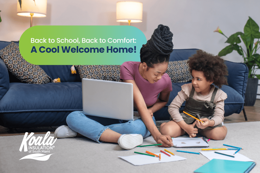 Back to School, Back to Comfort: A Cool Welcome Home!
