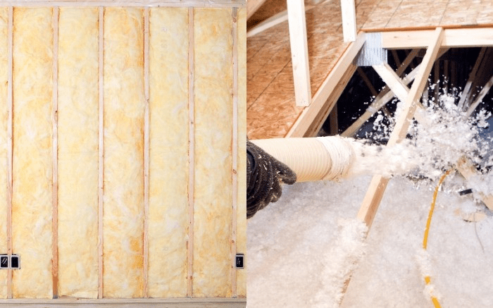 Batt vs. Blown-In Insulation: What’s the Difference?