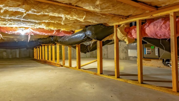 How Does Insulating Your Crawl Space Help Regulate Indoor Temperatures All Summer?