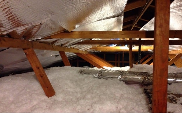 Can Radiant Barriers Reduce Summer Attic Heat in Florida?