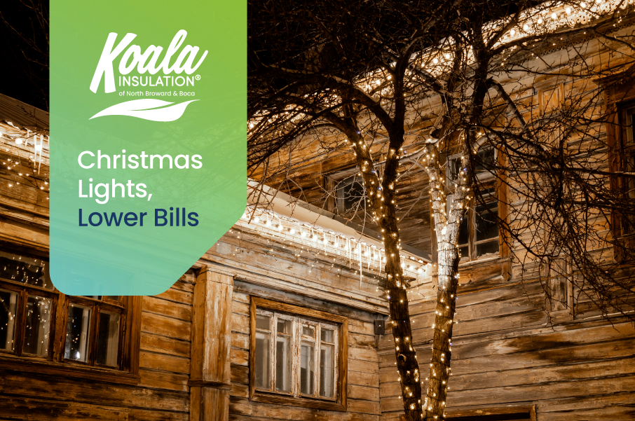 Keep the Cheer High and the Bills Low: Insulation Offsets Holiday Energy Use