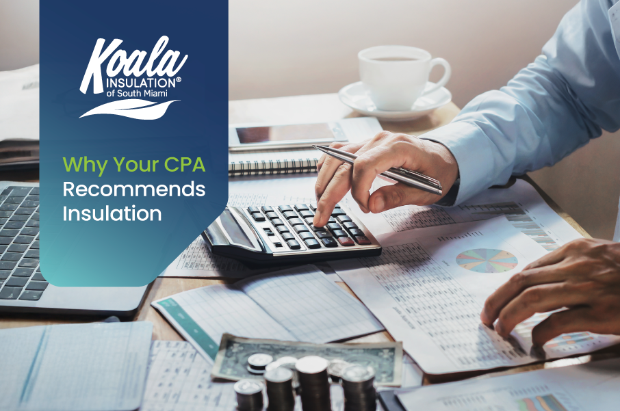 Why Your CPA Recommends Insulation: The Year-End Tax Advantage