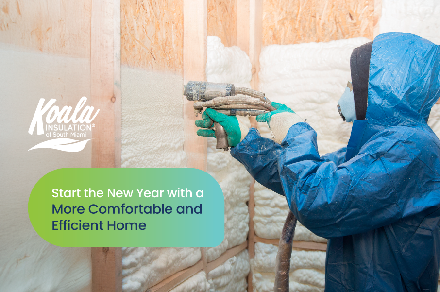 Start the New Year with a More Comfortable and Efficient Home