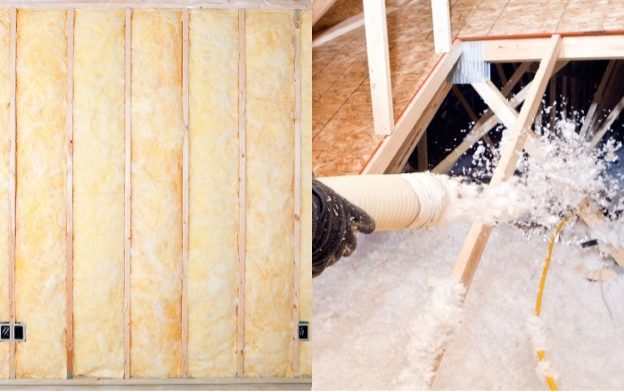 Is Blown-In Insulation Better Than Batt for Wall Retrofits?