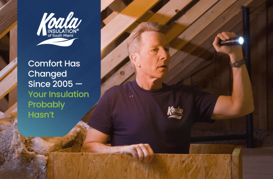 Comfort Has Changed. Most Attics Haven’t.