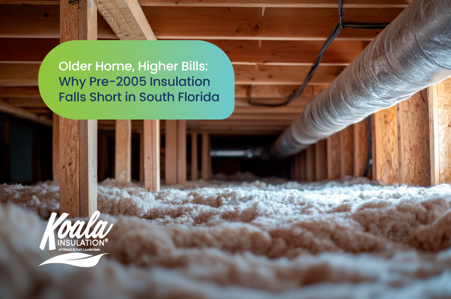 Older Home. Higher Bills. Maybe It’s Not What You Think.