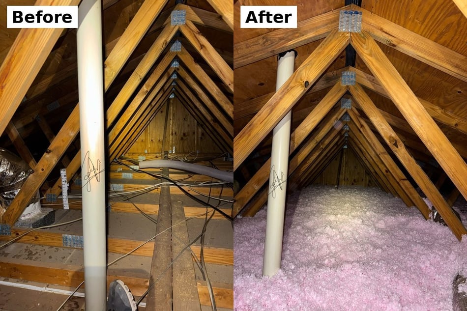 Why Would a Home Have Missing Attic Insulation?