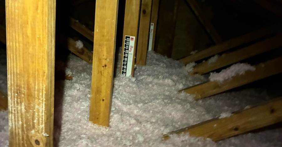 Attic Upgrade to R38 in Naples Florida