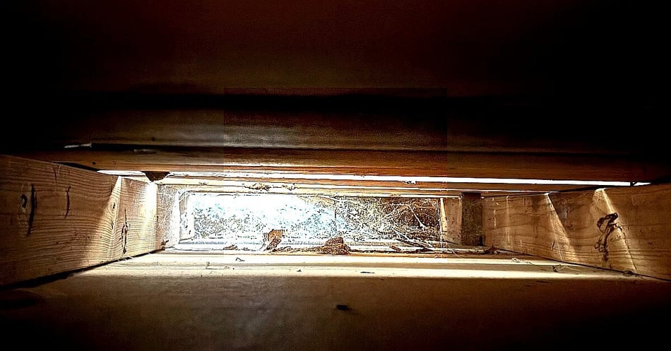 Why Hidden Wall Insulation Problems Are Common in Older Georgetown Homes