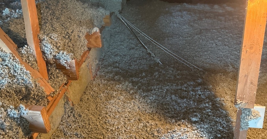 High Energy Bills Led to an Attic Upgrade in Shady Shores