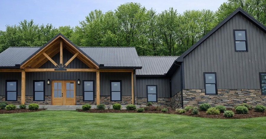 How We Insulated a New Barndominium in Walling TN