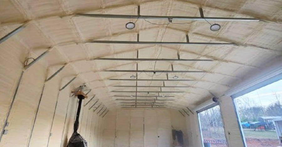 Why This Sparta Shop Needed Closed Cell Spray Foam