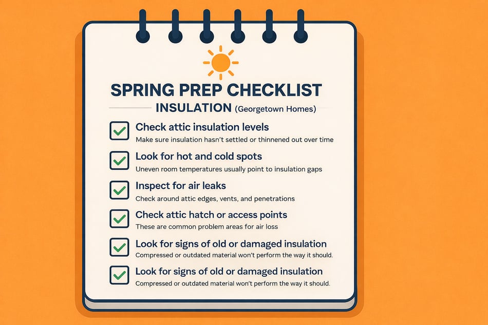 Can Spring Inspections Prevent Summer Energy Bill Surprises in Georgetown?