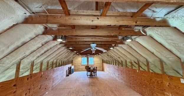 Spray Foam Attic Upgrade in Chelsea, MI