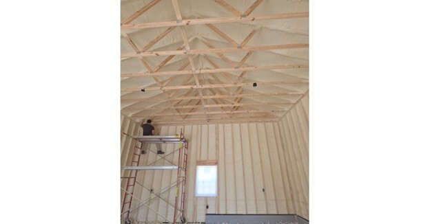 Detached Garage Spray Foam in Monterey, TN