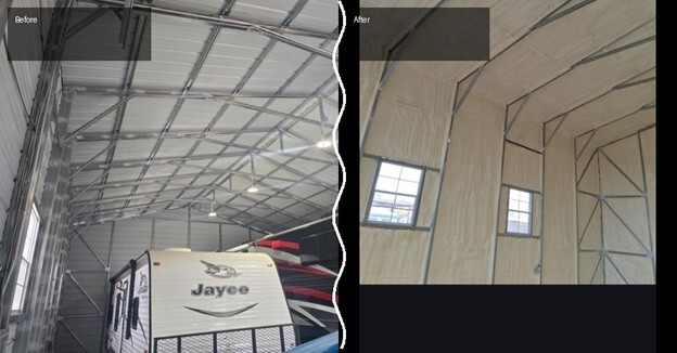 This RV Garage in Las Vegas Was Basically an Oven… Until We Stepped In