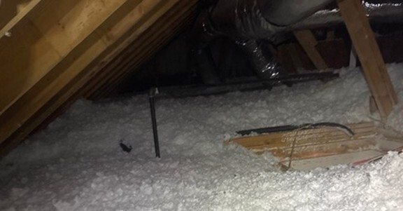 This Prosper Attic Needed a Full Reset After Rats
