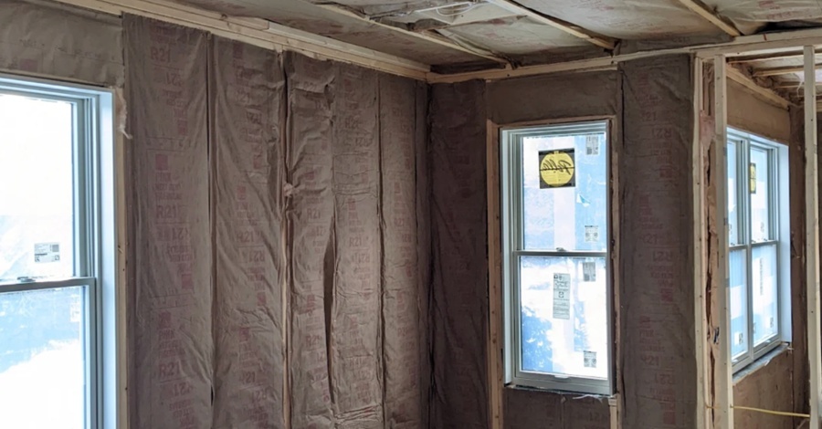 Insulating a Second Story Addition in Ann Arbor