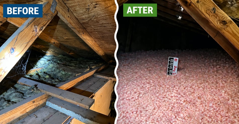 Fixing Ice Dams and Attic Damage Northern Illinois