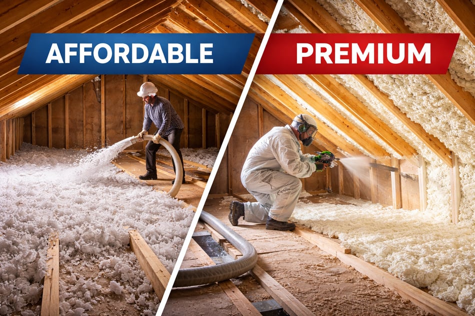 Affordable vs Premium Insulation
