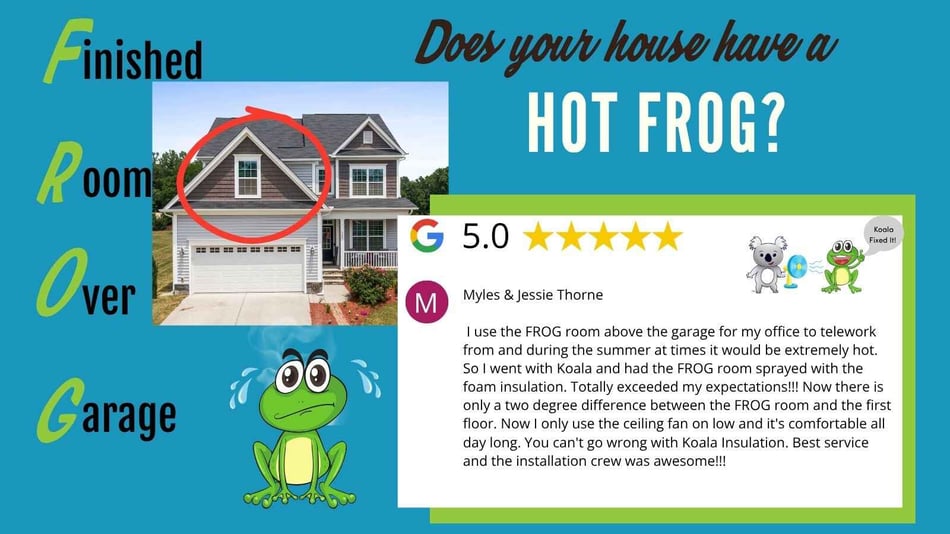 Why Is My FROG (Finished Room Over Garage) So Uncomfortable?