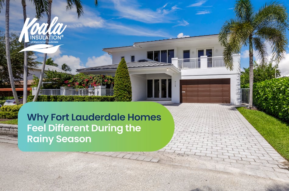 Why Fort Lauderdale Homes Feel Different During the Rainy Season