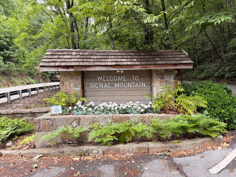 Welcome to Signal Mountain, Tennessee