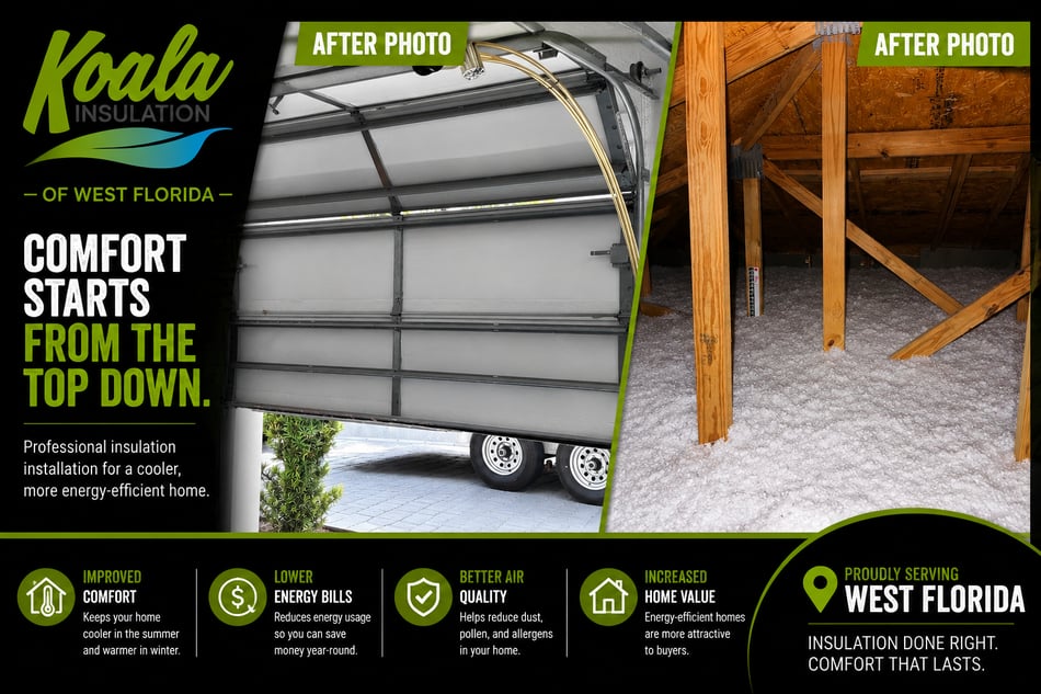 Lakewood Ranch Garage Comfort Upgrade