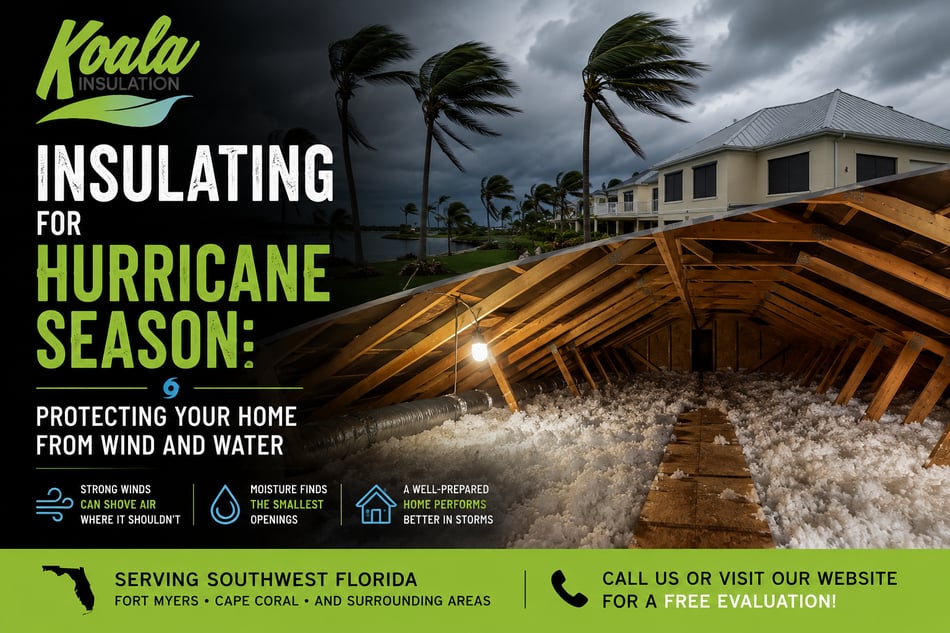 Insulating for Hurricane Season: Protecting Your Home from Wind and Water