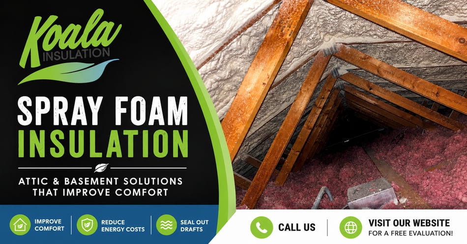 A Couple Smaller Spray Foam Jobs in Zion That Helped a Lot