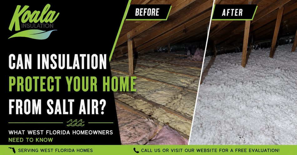 Can Salt Air Affect the Insulation in Your West Florida Home?