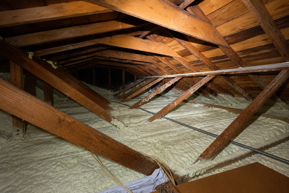 Bloomington Attic Insulation Project