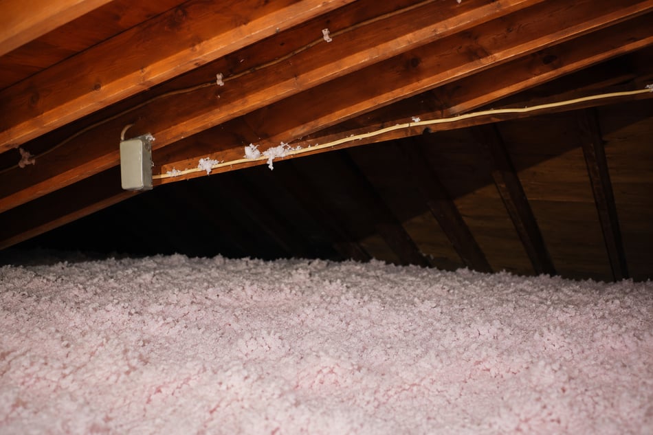 Attic Insulation Replacement Project in Saline, MI