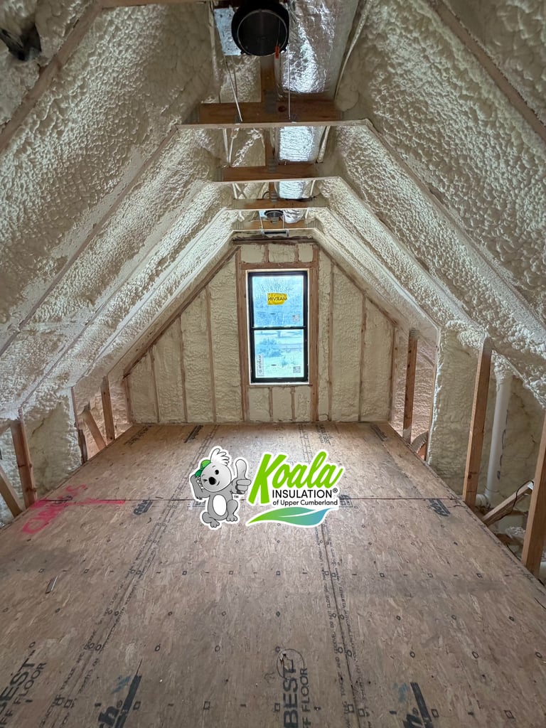 Spray Foam Insulation in Lebanon, TN