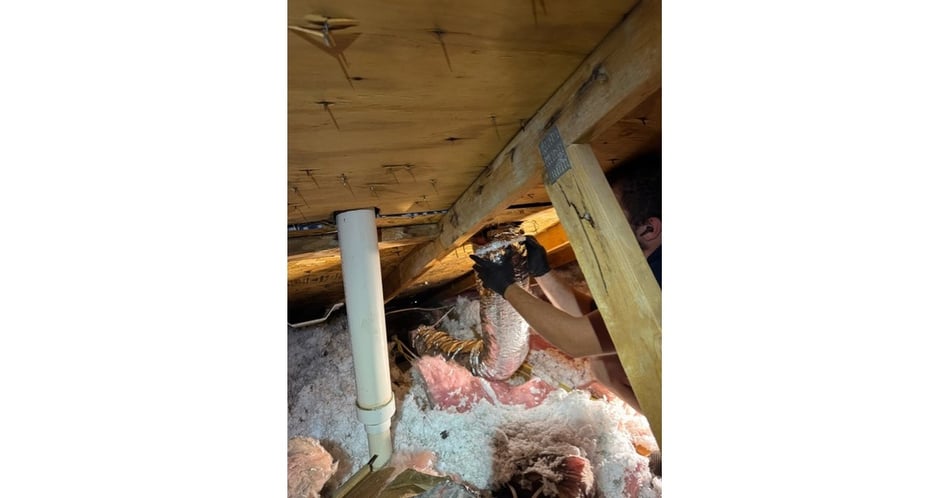Two Attic Insulation Projects in Ann Arbor, MI