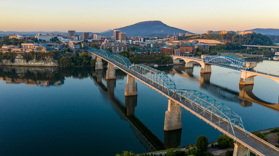 Downtown Chattanooga Tennessee