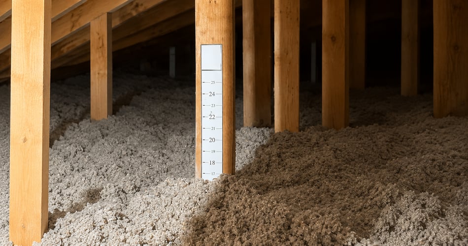Attic Insulation Removal and Air Sealing in Madison, WI
