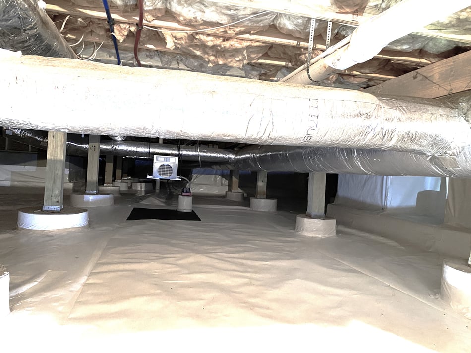 The Engineered Crawl Space: A Technical Guide to Indoor Air Quality and Structural Integrity in the Up-state of South Carolina