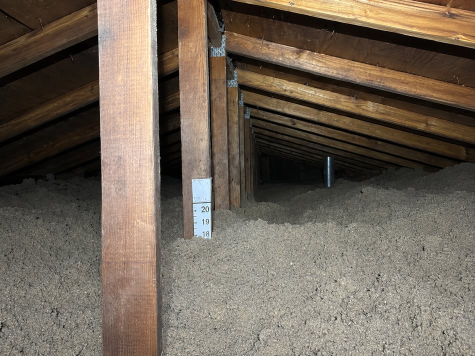 Only 3.5 Inches of Insulation in This Ann Arbor Attic