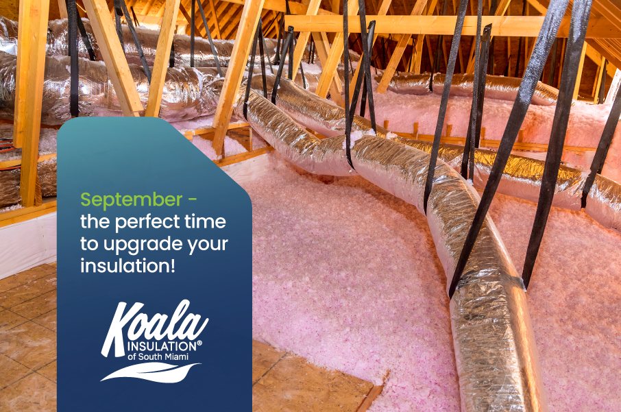 Attic Insulation in South Miami, FL