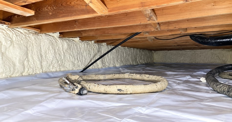 Attic and Crawl Space Insulation Upgrade in Ann Arbor, MI