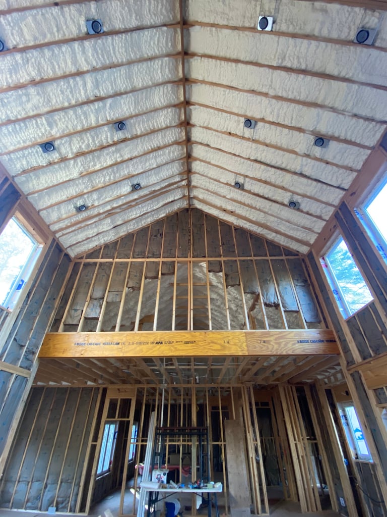 The Engineered Attic: Rethinking the Building Envelope with Open-Cell Spray Foam
