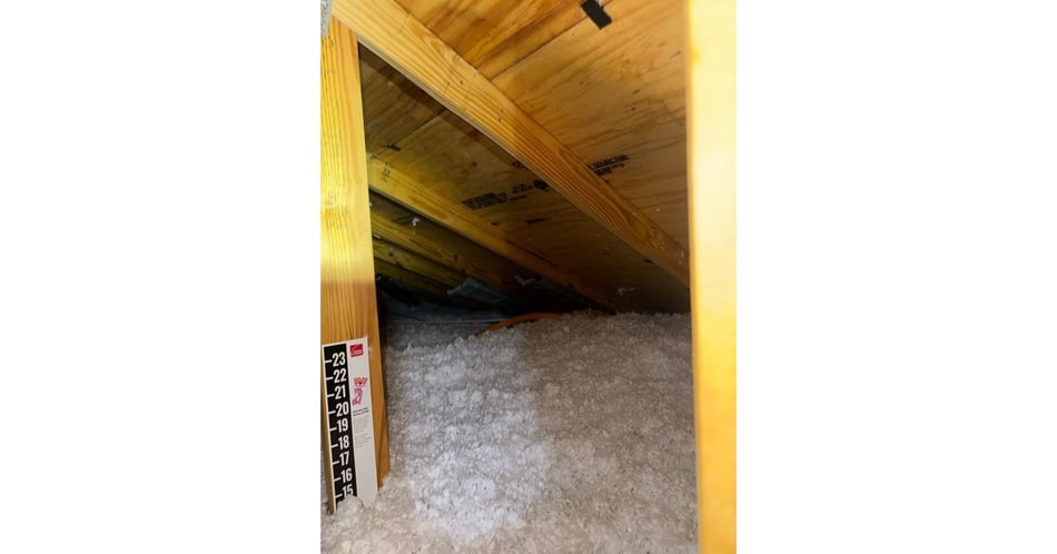 This Lakewood Ranch Garage Had No Insulation Above It