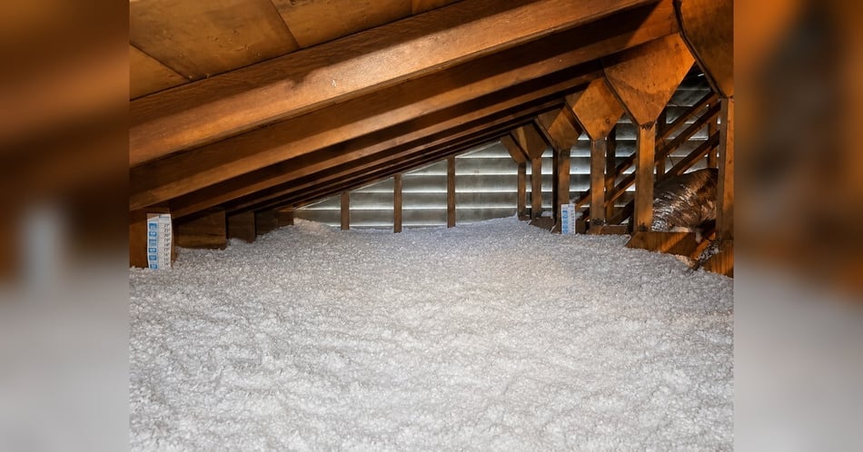 Out With the Old Insulation, In With R-38 in Sarasota