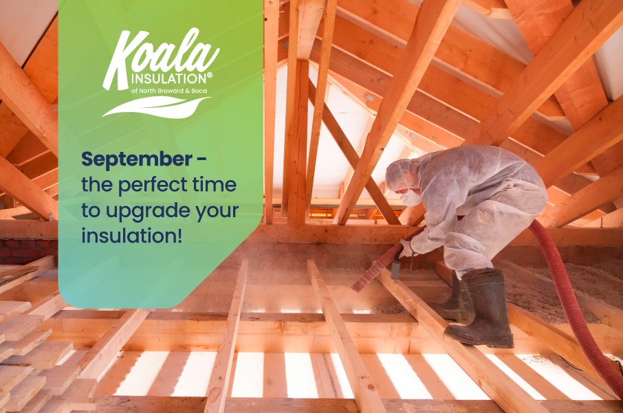 Attic Insulation in North Broward & Boca Raton, FL