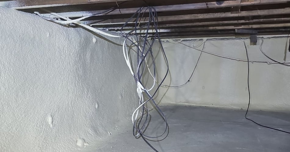 Cold Floors, Drafts and High Energy Bills. This Naperville Crawl Space Wasn’t Helping
