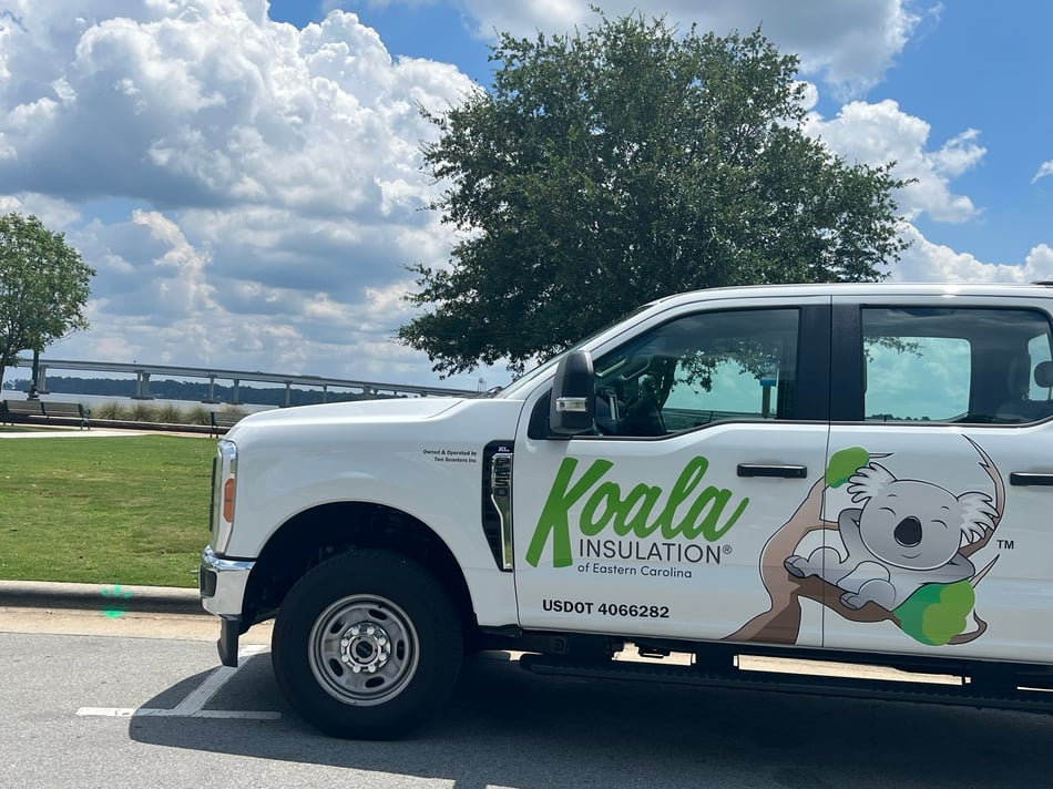Locally owned Koala Insulation serves Morehead City and the Crystal Coast for all insulation needs.